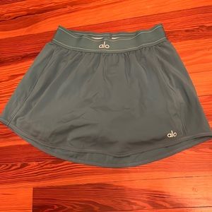 Alo match point tennis skirt